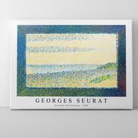 Georges Seurat - Seascape (Gravelines) 1890
