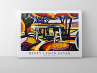 
              Henry Lyman Sayen - Décor Slav  1915
            