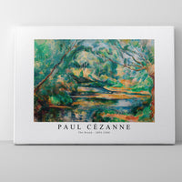 Paul Cezanne - The Brook 1895-1900