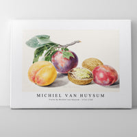 Michiel Van Huysum - Fruits by Michiel van Huysum (1714-1760)