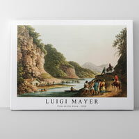 Luigi Mayer - View on the Aluta 1810