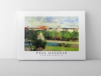 
              Paul Gauguin - The Market Gardens of Vaugirard 1879
            