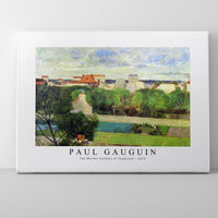 Paul Gauguin - The Market Gardens of Vaugirard 1879