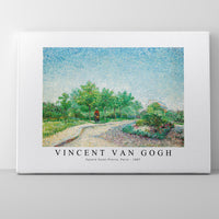 Vincent Van Gogh - Square Saint-Pierre, Paris 1887