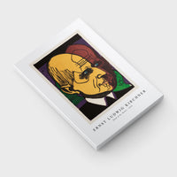 Ernst Ludwig Kirchner - Head of Dr. Bauer 1933