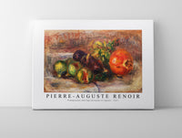 
              Pierre Auguste Renoir - Pomegranate and Figs (Grenade et figues) 1917
            