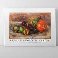 Pierre Auguste Renoir - Pomegranate and Figs (Grenade et figues) 1917