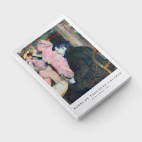 Henri De Toulouse–Lautrec - Maxime Dethomas 1896
