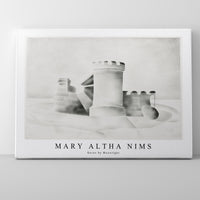 Mary Altha Nims - Ruins by Moonlight