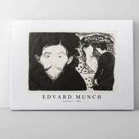 Edvard Munch - Jealousy I 1896
