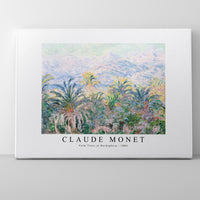 Claude Monet - Palm Trees at Bordighera 1884