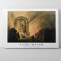 Luigi Mayer - Chapel of Mount Calvary 1810