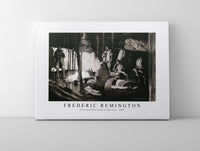 
              Frederic Remington - First and Best Camp of the Trip-1895
            