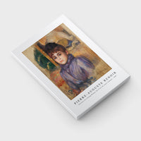 Pierre Auguste Renoir - Portrait of a Young Woman (Portrait de jeune femme) 1885