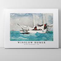 winslow homer - Key West, Hauling Anchor-1903