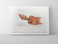 
              Giovanni Battista Belzoni - Plate 28  Colossal Head of Red Granite 1778-1823
            