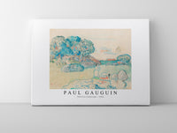 
              Paul gauguin - Tahitian Landscape 1894
            