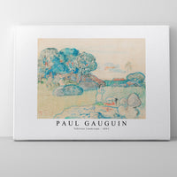 Paul gauguin - Tahitian Landscape 1894