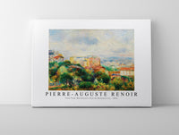 
              Pierre Auguste Renoir - View From Montmartre (Vue de Montmartre) 1892
            