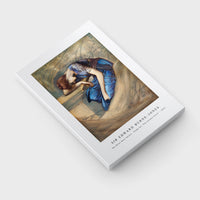 Sir Edward Burne Jones - The Briar Rose Series - Study for 'The Garden Court' (1892)