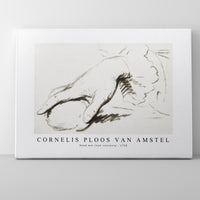 Cornelis ploos van amstel - Hand met rond voorwerp-1758