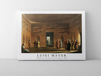 
              Luigi Mayer - Monument on the Coast of Syria, Plate II 1810
            