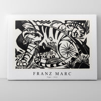 Franz Marc - Tiger 1912