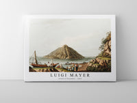
              Luigi Mayer - Island of Stromboli 1810
            