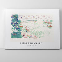Pierre Bonnard - Boating (1896–1897)