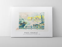 
              Paul Signac - Boats at Flushing (Bateaux à Flessingue) (1895)
            