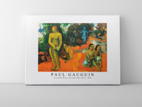 
              Paul Gauguin - Delectable Waters (Te Pape Nave Nave) 1898
            