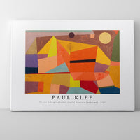 Paul Klee - Heitere Gebirgslandschaft (Joyful Mountain Landscape) 1929