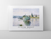 
              Claude Monet - The Seine at Lavacourt 1880
            