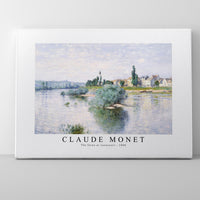 Claude Monet - The Seine at Lavacourt 1880