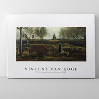 Vincent Van Gogh - The Parsonage Garden at Nuenen 1884