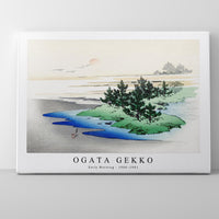 Ogata Gekko - Early Morning (1900–1901)