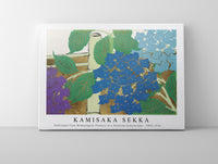 
              Kamisaka Sekka - Hydrangea from Momoyogusa–Flowers of a Hundred Generations (ca. 1909–1910)
            