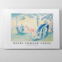 Henri Edmon Cross - In the Park 1856-1910