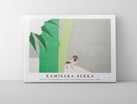 
              Kamisaka Sekka - Sparrow from Momoyogusa–Flowers of a Hundred Generations (1909)
            