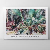 John Singer Sargent-Palmettos (1917)