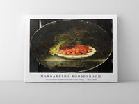 
              Margaretha Roosenboom - Stilleven met aardbeien in een witte schaal 1853-1896
            