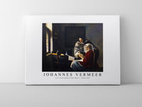 
              Johannes Vermeer - Girl Interrupted at Her Music 1660-1661
            