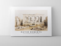 
              David Roberts - Portico of the Temple of Kalabshi-1796-1864
            