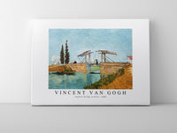 
              Vincent Van Gogh - Langlois Bridge at Arles 1888
            