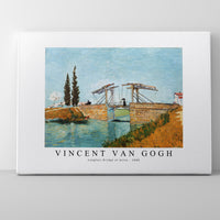 Vincent Van Gogh - Langlois Bridge at Arles 1888