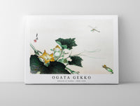 
              Ogata Gekko - Kabocha ni tonbou (1890–1920)
            