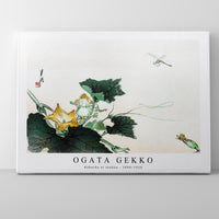 Ogata Gekko - Kabocha ni tonbou (1890–1920)