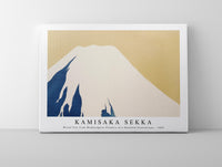 
              Kamisaka Sekka - Mount Fuji from Momoyogusa–Flowers of a Hundred Generations (1909)
            