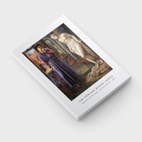 Sir Edward Burne Jones - Pygmalion and the Image - The Hand Refrains (1878)