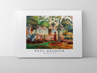 
              Paul Gauguin - The Large Tree 1891
            